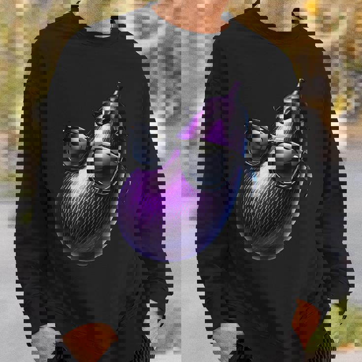 サングラス 夏 涼しい 茄子 スウェットシャツ 彼への贈り物