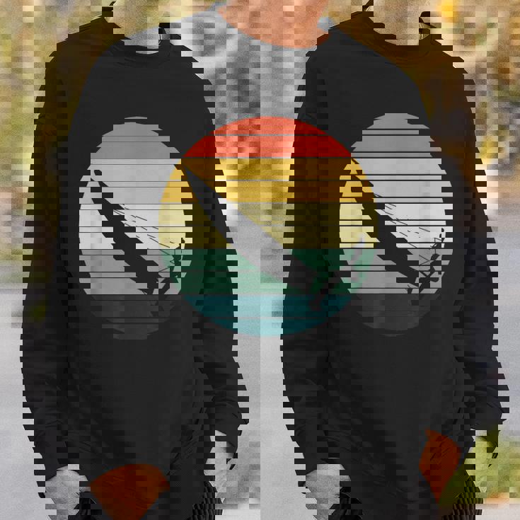 サンセット カタマラン セーリング スウェットシャツ 彼への贈り物