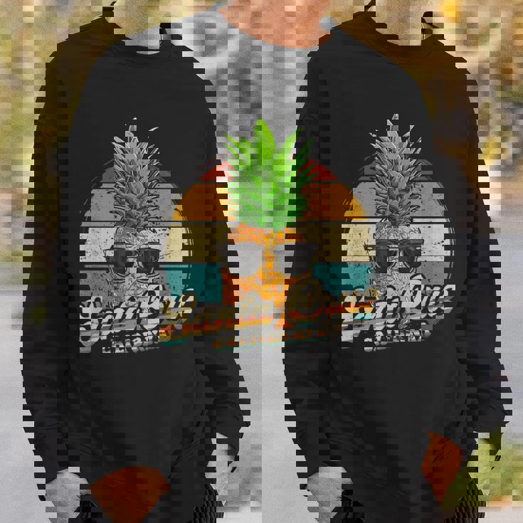 サンタクルーズ カリフォルニア ヴィンテージ レトロ スウェットシャツ 彼への贈り物