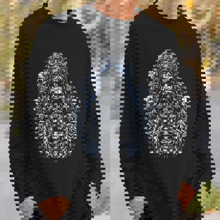 サンタ・ムエルテ 死神 スウェットシャツ 彼への贈り物