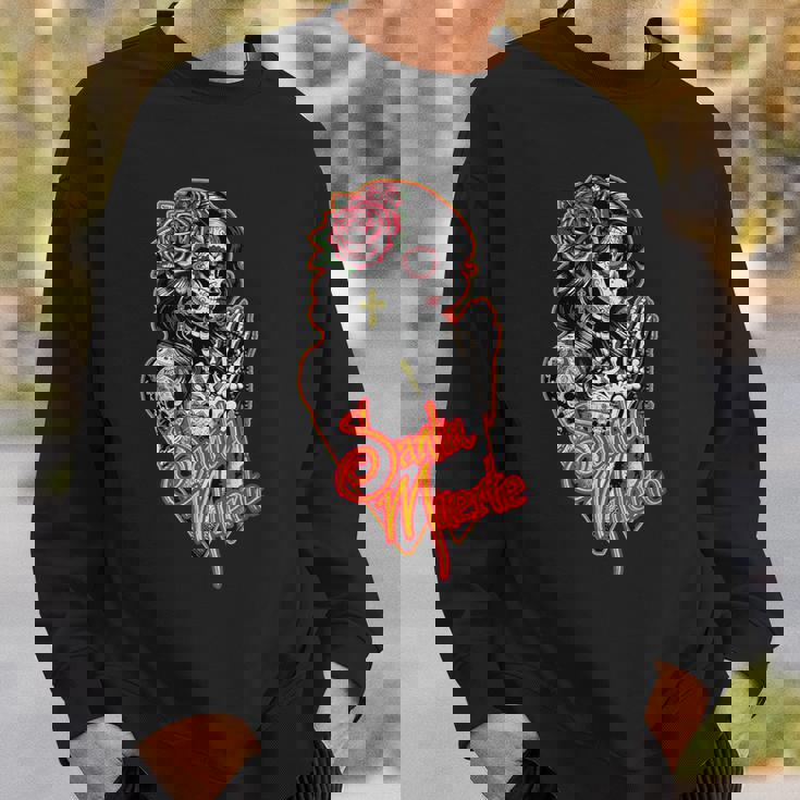 サンタ・ムエルテ・カトリーナ・カラベラ スウェットシャツ 彼への贈り物