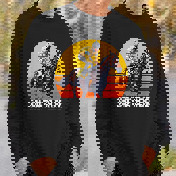 サンデーサイレンスホース、競馬、サンタアニタ、デルマール スウェットシャツ 彼への贈り物