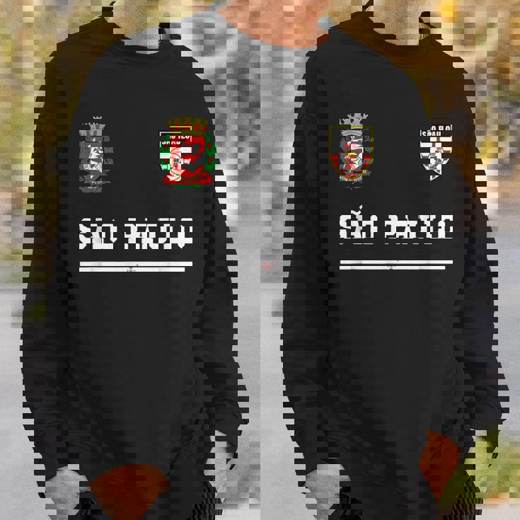 サンパウロスポーツサッカージャージーフラッグ ナショナル。 スウェットシャツ 彼への贈り物