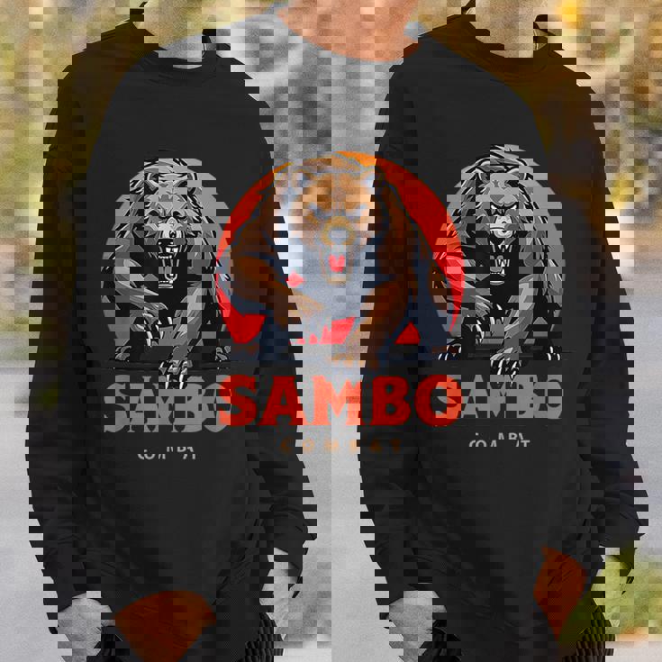 サンボベアファイター スウェットシャツ 彼への贈り物