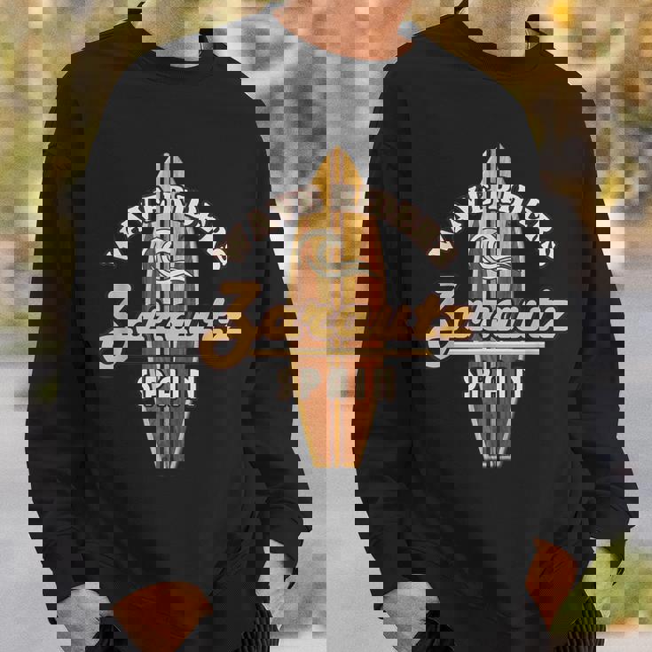 サーフ ザラウツ スペイン サーフィン バケーション スウェットシャツ 彼への贈り物