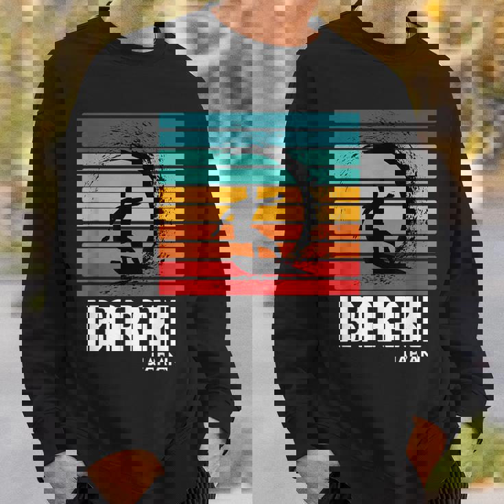 サーフ 茨城 日本 ビーチ ヴィンテージ レトロ サーフィン スウェットシャツ 彼への贈り物