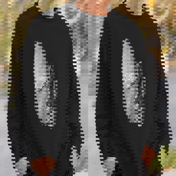 サーファー サーフボード サーフボード ビーチウェイブライダー スウェットシャツ 彼への贈り物