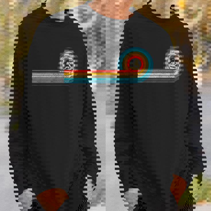 サーファーギフト ヴィンテージ ウェーブ レトロ サーフィン サーフィン ビーチ スウェットシャツ 彼への贈り物