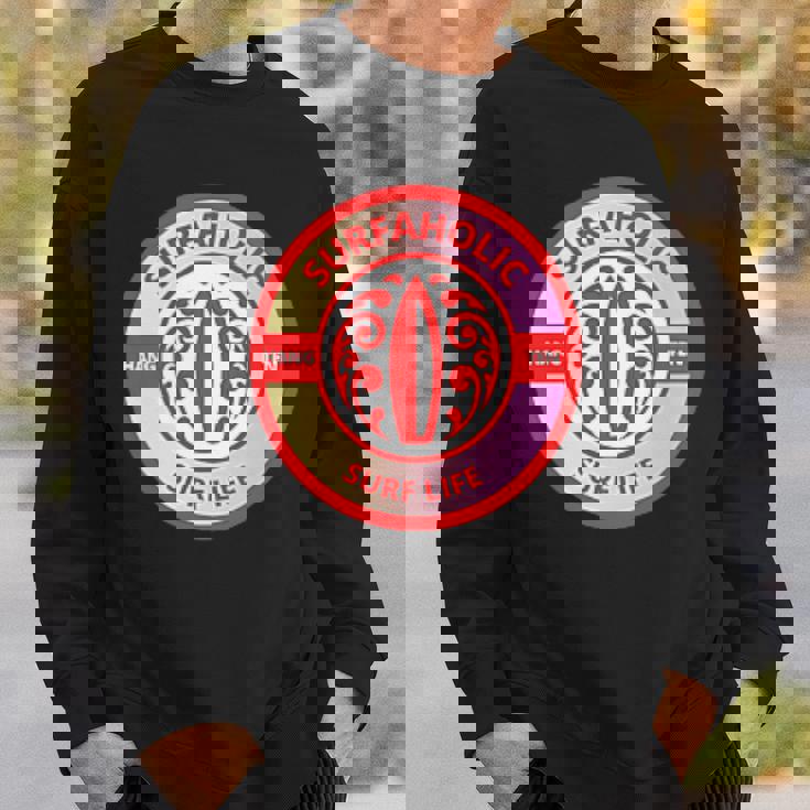 サーフホリック ハングテン サーフライフ サーフボード サーフ サーフィン スウェットシャツ 彼への贈り物