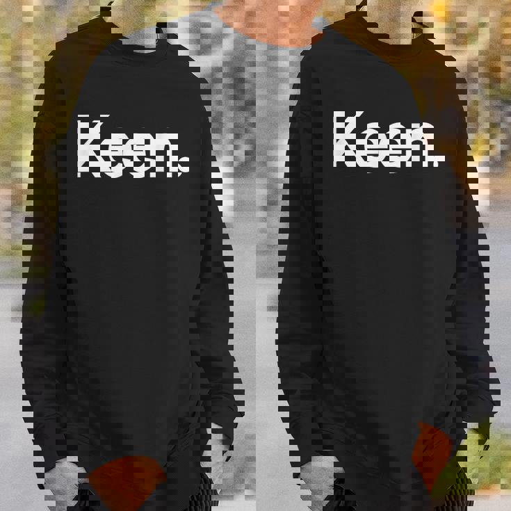 ザットセイズキーン スウェットシャツ 彼への贈り物