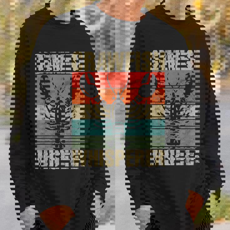 ザリガニ レトロ 面白い ザリガニ シーフード ロブスター ザリガニ好き スウェットシャツ 彼への贈り物