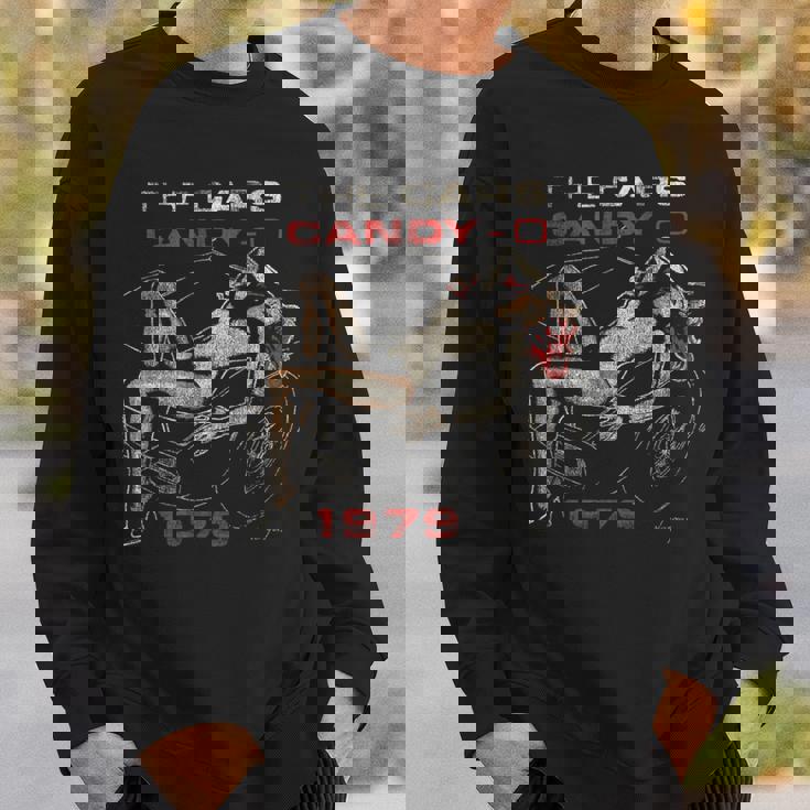 ザ・カーズ-キャンディ・オーヴィンテージ 1979 スウェットシャツ 彼への贈り物