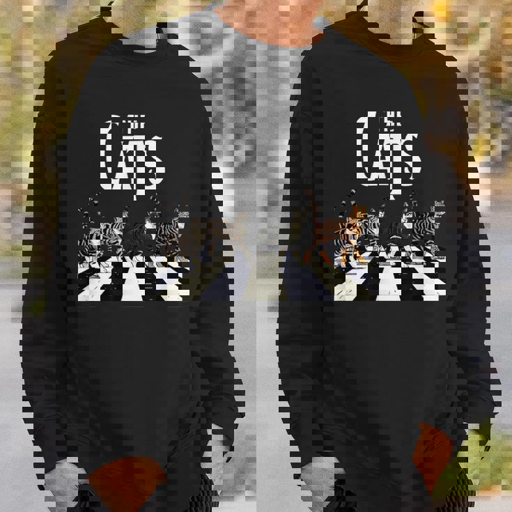 ザ・キャッツ スウェットシャツ 彼への贈り物