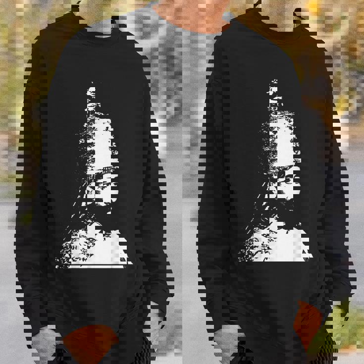 ザ・キング・スタンズ・ハイレ・セラシエ・クラウン スウェットシャツ 彼への贈り物