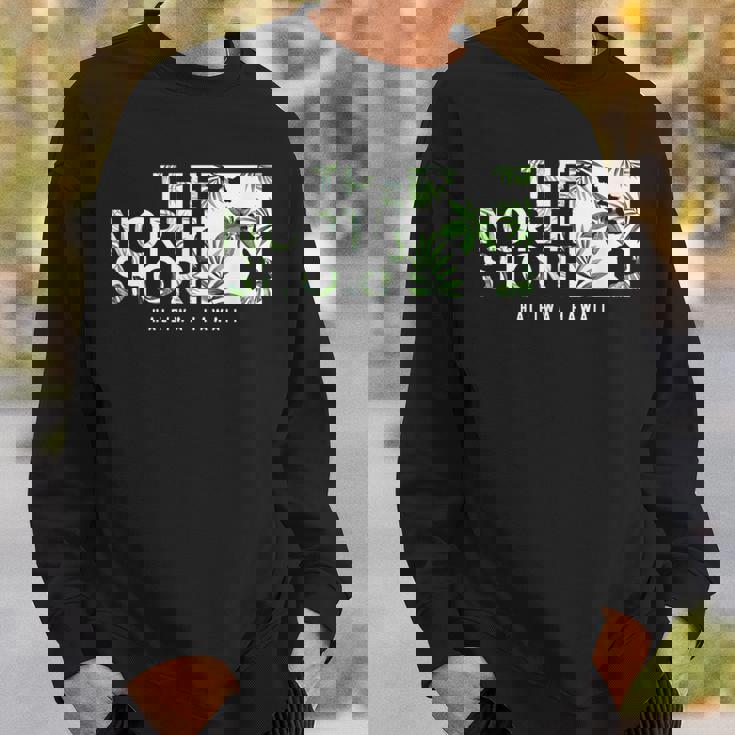 ザ・ノースショアハワイ・フローラル スウェットシャツ 彼への贈り物