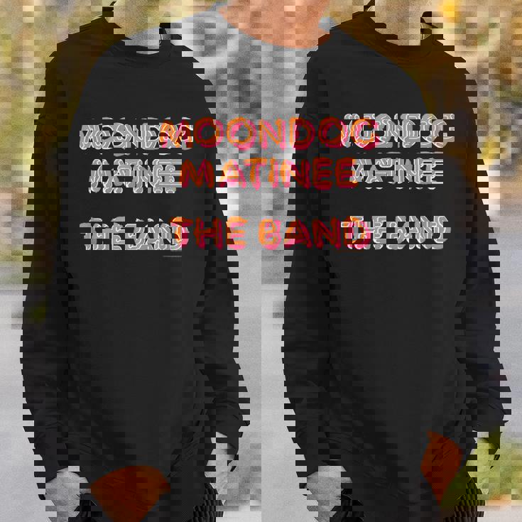 ザ・バンド・ムーンドッグ・マチネ スウェットシャツ 彼への贈り物