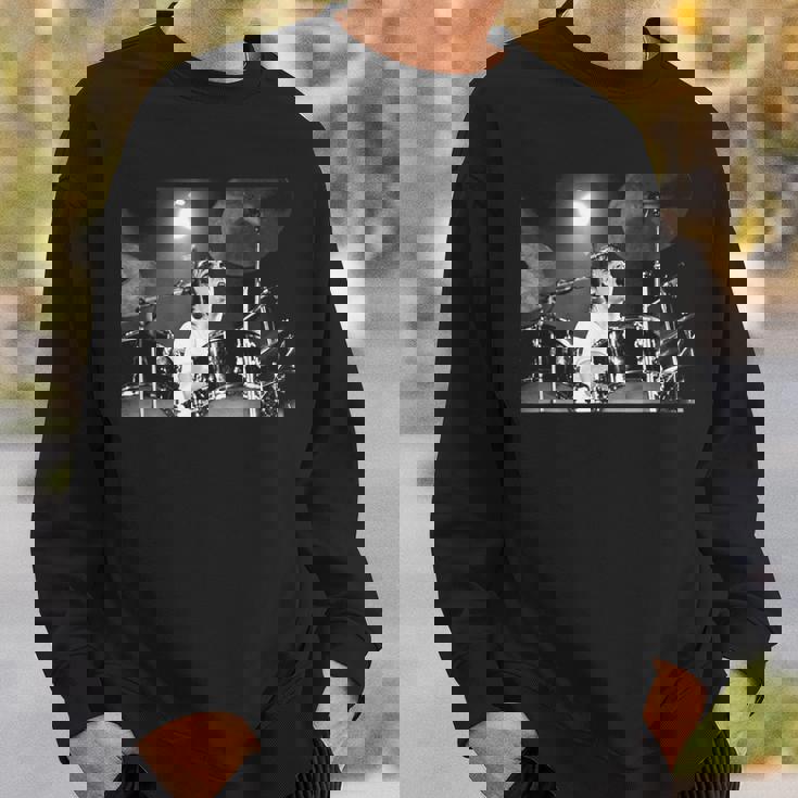 ザ・フー・キース・ムーン ドラマー ライヴ・イン・レディング 1971 スウェットシャツ 彼への贈り物