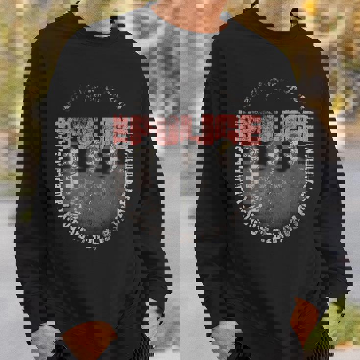 ザ・ポリス・Jfkスタジアム 1983 スウェットシャツ 彼への贈り物