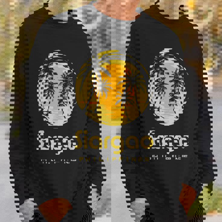 シアルガオ島 フィリピン スウェットシャツ 彼への贈り物