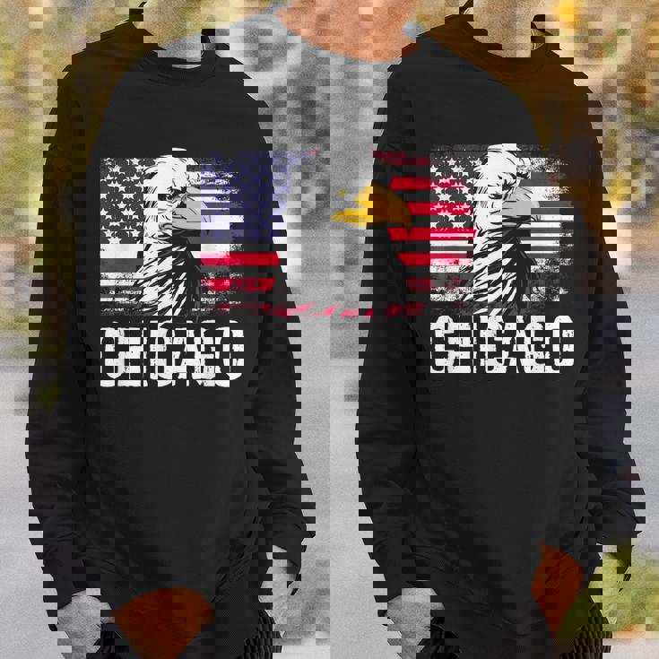 シカゴ Chicago スウェットシャツ 彼への贈り物