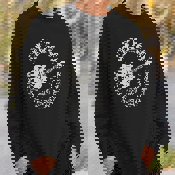 シカゴ・エレクトリック ブルース アメリカンミュージック ビンテージ スウェットシャツ 彼への贈り物