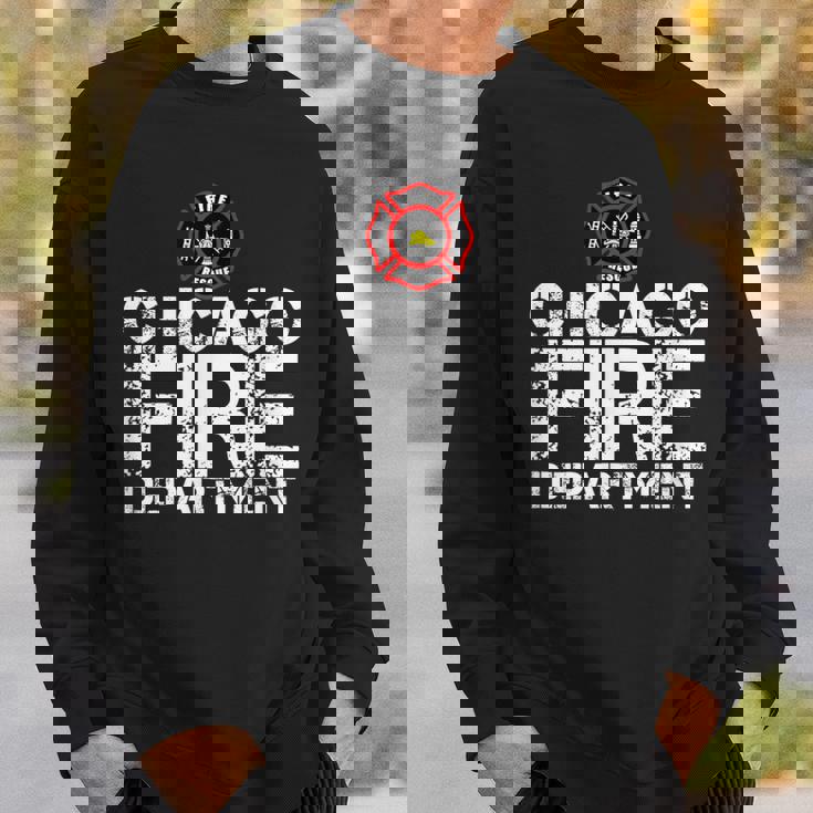 シカゴ消防署tシャツ ファイヤーハウス スウェットシャツ 彼への贈り物