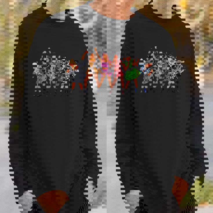 シックス・クイーンズ ミュージカル劇場 劇場 ミュージカル スウェットシャツ 彼への贈り物