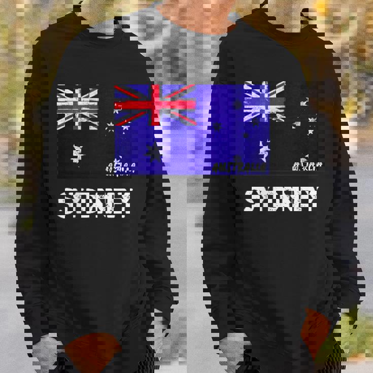 シドニー オーストラリア国旗ジャージ スウェットシャツ 彼への贈り物