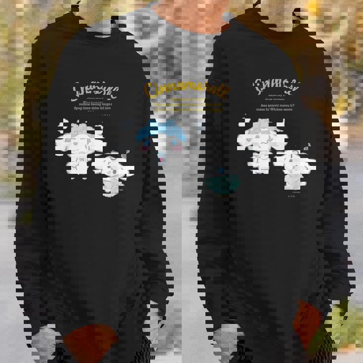 シナモロール ハピネスマイルーム スウェットシャツ 彼への贈り物