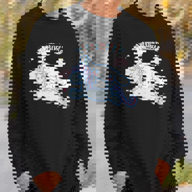 シナモロール ユニコーン ダークカラー スウェットシャツ 彼への贈り物