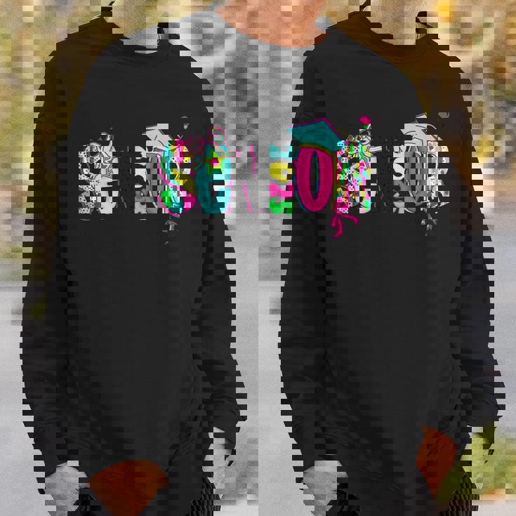 シニア 2025 スウェットシャツ 彼への贈り物