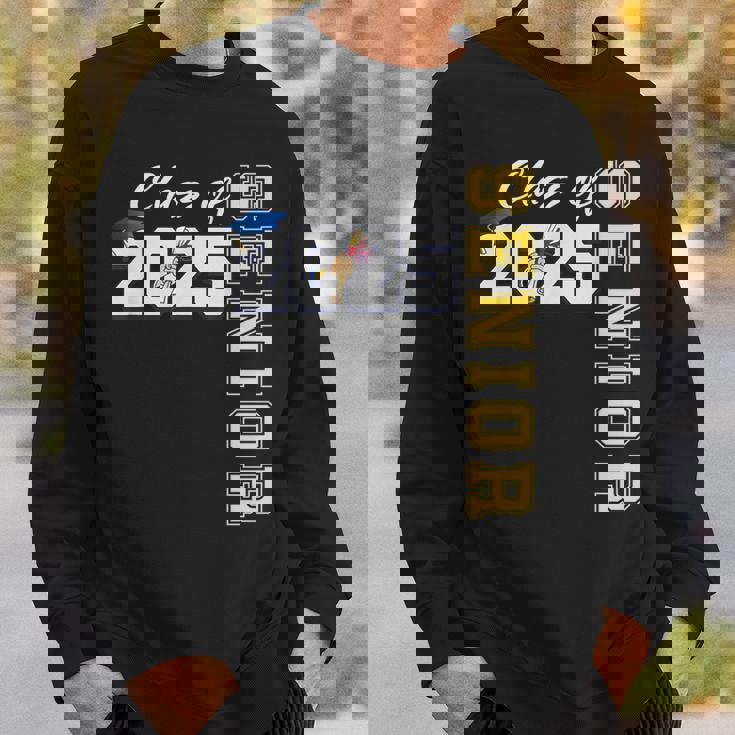 シニア 2025年 2025年クラス シニア 2025年卒業 スウェットシャツ 彼への贈り物