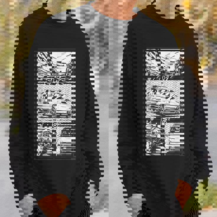 シビック例6日本車 スウェットシャツ 彼への贈り物