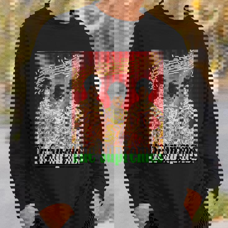 シュプリームス_003 スウェットシャツ 彼への贈り物