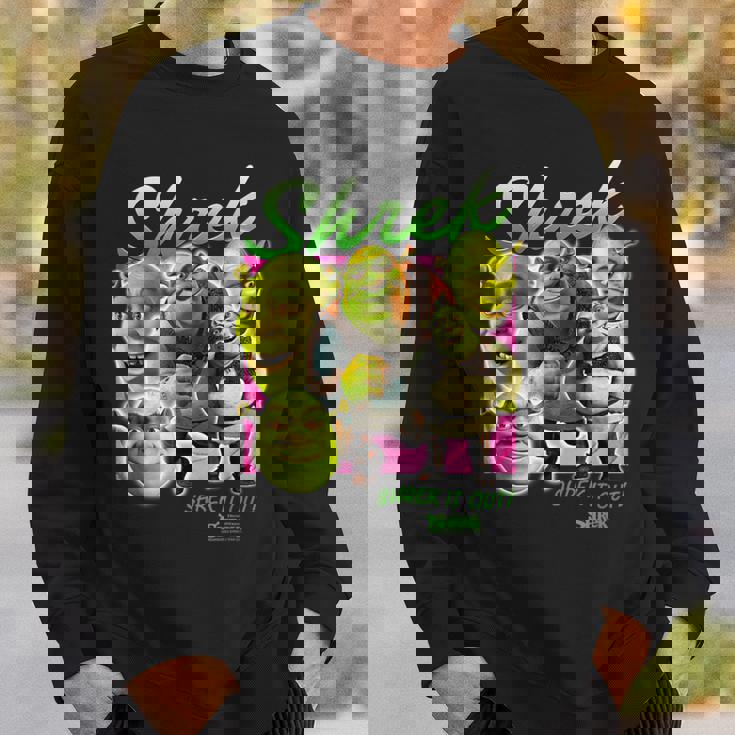 シュレック・イット・アウト スウェットシャツ 彼への贈り物