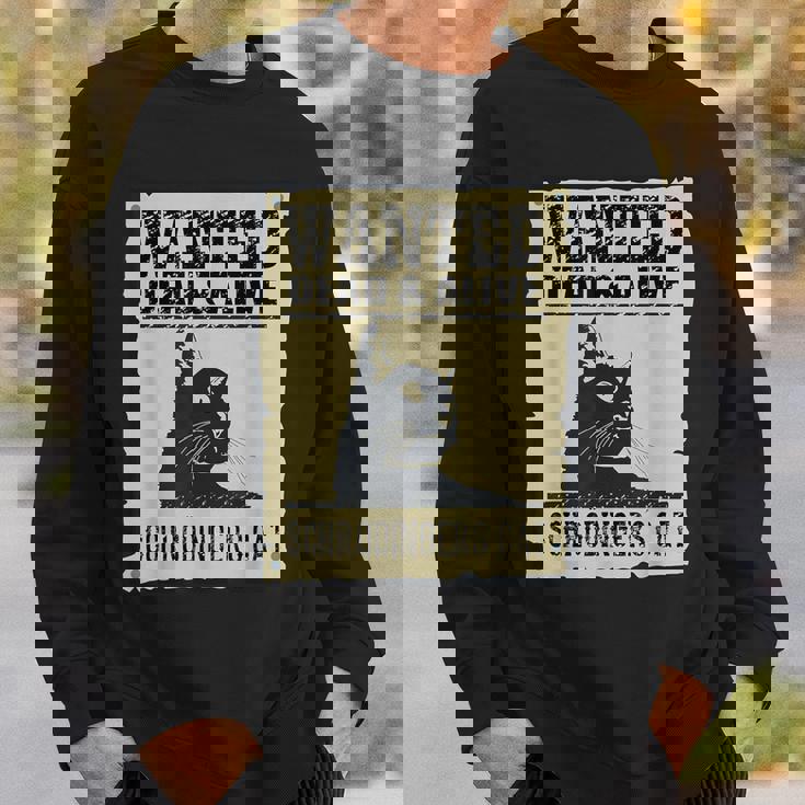 シュレディンガーキャット スウェットシャツ 彼への贈り物