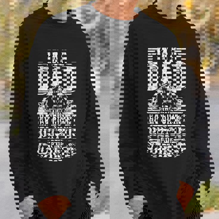 ショベルオペレーター 重機オペレーター スウェットシャツ 彼への贈り物