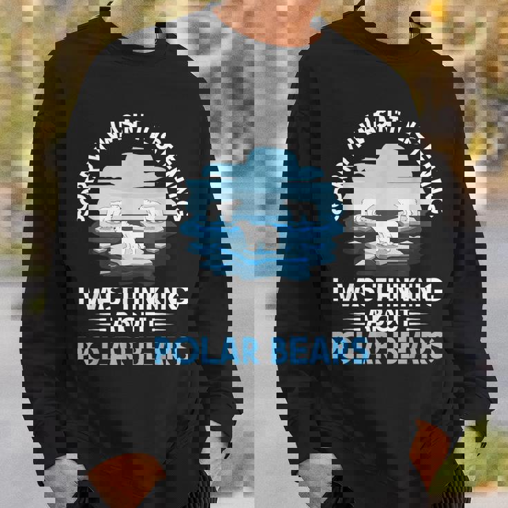 シロクマ スウェットシャツ 彼への贈り物