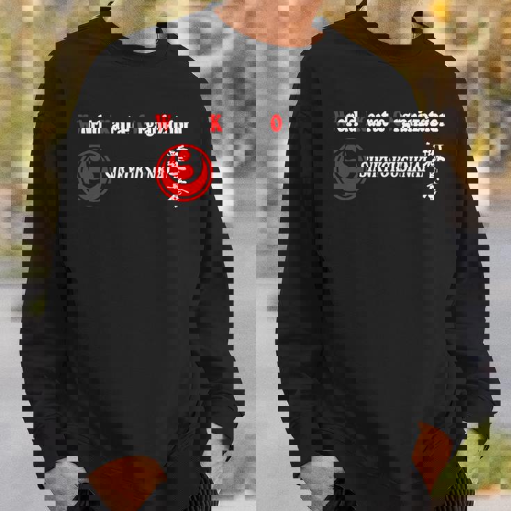 シンキョクシンカイ 空手 新極真 大山極真 スウェットシャツ 彼への贈り物