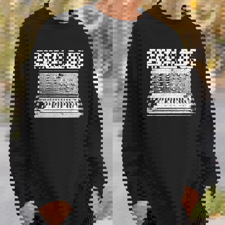 シンセサイザー キーボード シンセ ミュージシャン スウェットシャツ 彼への贈り物