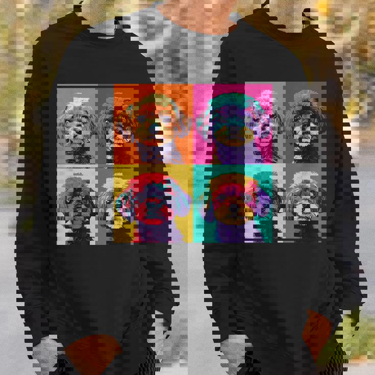 シーズーアートデザイン スウェットシャツ 彼への贈り物