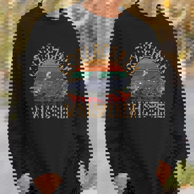 シーラカンスささやき、シーラカンス。 スウェットシャツ 彼への贈り物