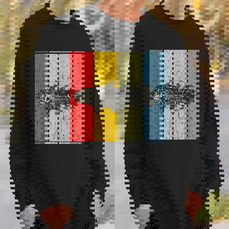 シーラカンスレトロ スウェットシャツ 彼への贈り物