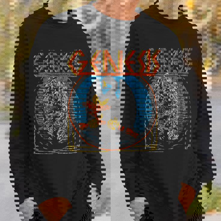 ジェネシス・ディストレストド・バード スウェットシャツ 彼への贈り物