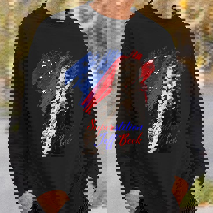 ジェフベック_003 スウェットシャツ 彼への贈り物