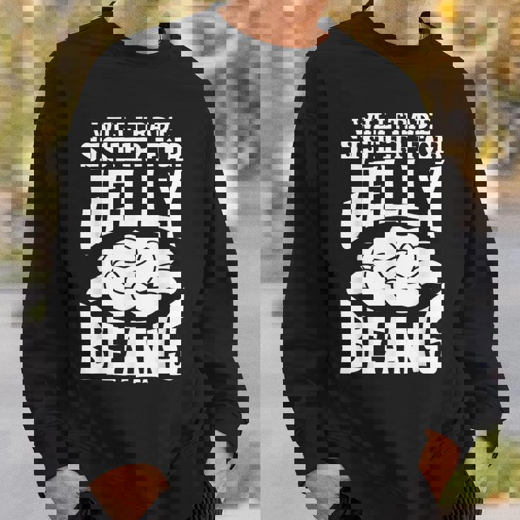 ジェリービーン キャンディービーンズ ビーガンフレーバー スウェットシャツ 彼への贈り物