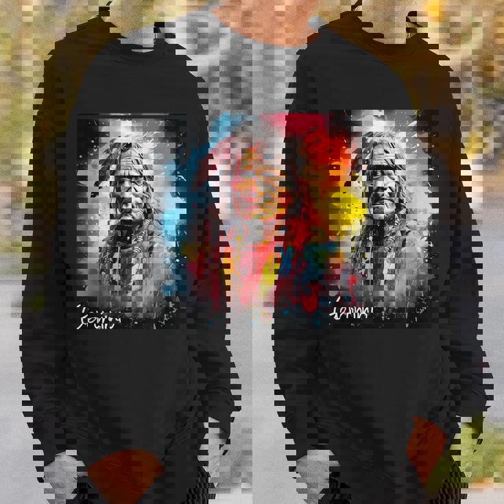 ジェロニモ スウェットシャツ 彼への贈り物