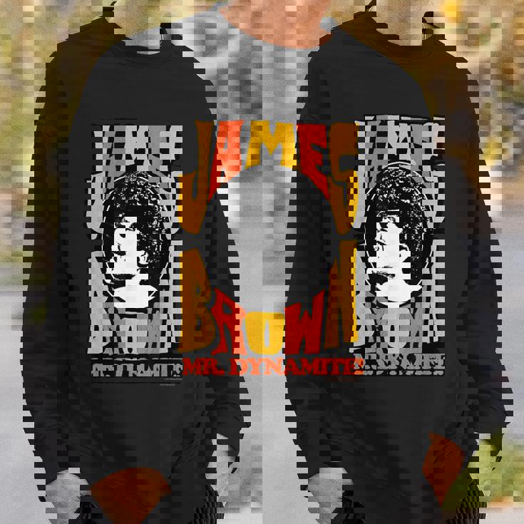 ジェームズ・ブラウン ミスター・ダイナマイト スウェットシャツ 彼への贈り物