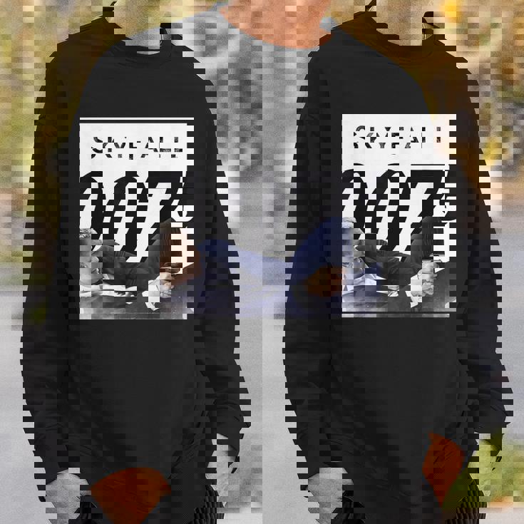 ジェームズ・ボンド 007 スカイフォール スウェットシャツ 彼への贈り物