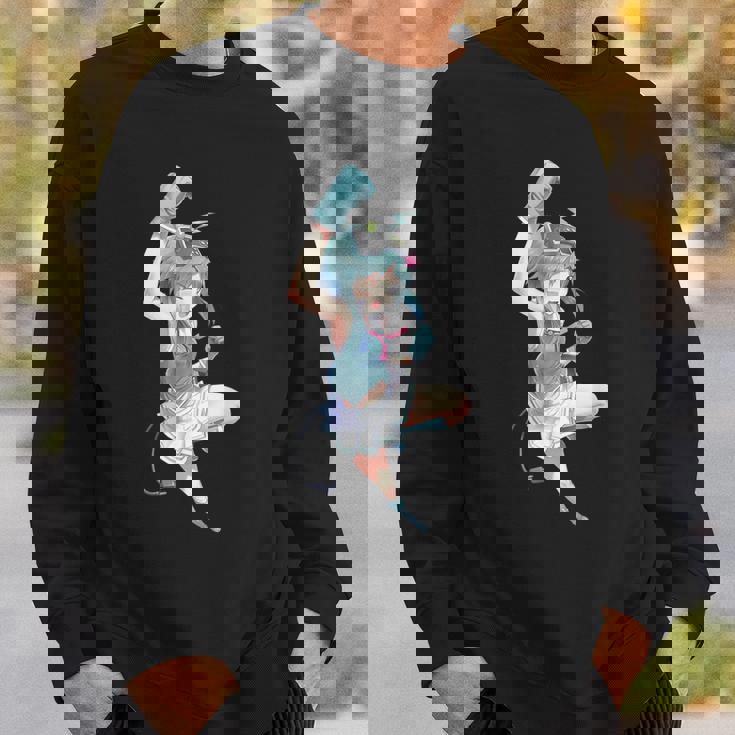 ジスたん アッパー 小梅けいと 【Twitch特集】 スウェットシャツ 彼への贈り物